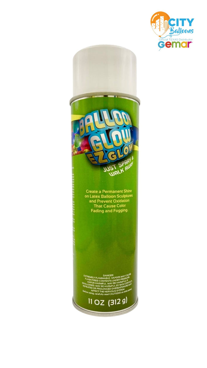 BALLOON GLOW PRO 32Fl OZ (1Quart) + Balloon Glow High Quality Trigger – A.  L. Party Balloons