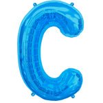 Letter C Blue- 34" in