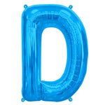 Letter D Blue- 34" in