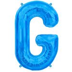 Letter G Blue- 34" in