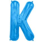 Letter K Blue- 34" in