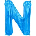 Letter N Blue- 34" in