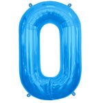 Letter O Blue- 34" in