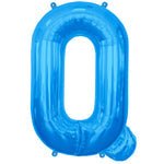 Letter Q Blue- 34" in