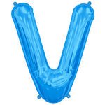 Letter V Blue- 34" in
