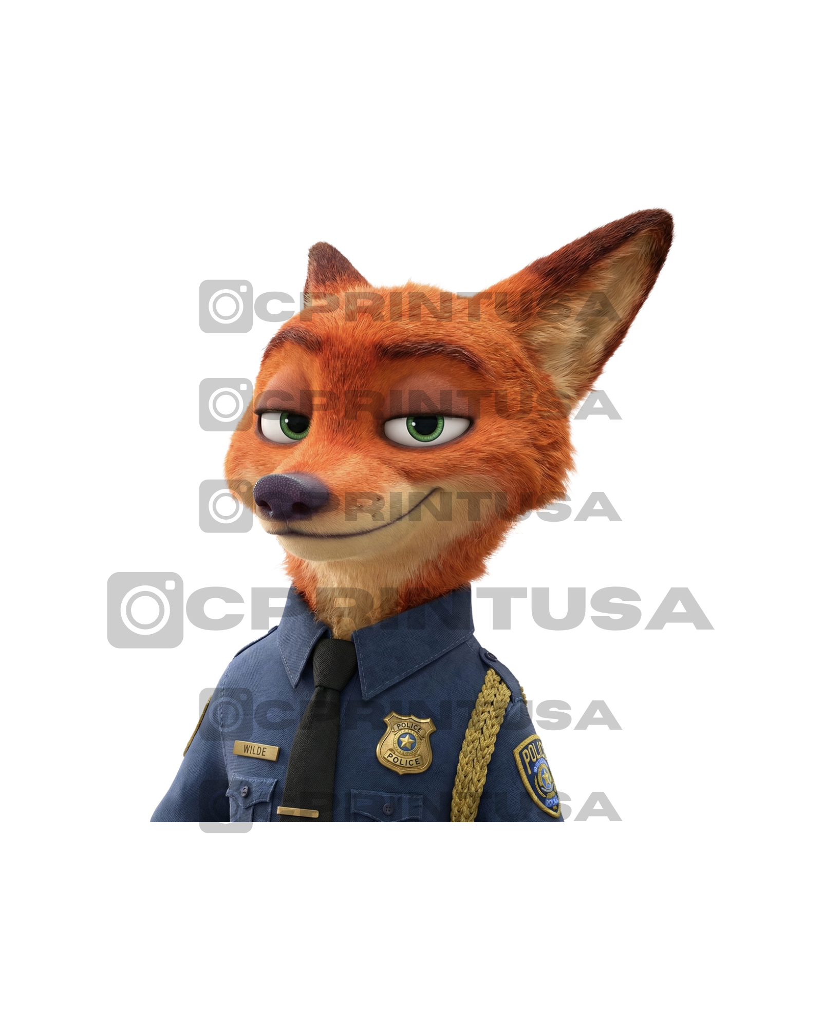 ZOOTOPIA CUT OUT