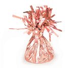 Rose Gold Balloon Weight