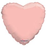 Pink Gold Heart 18" Single Pack