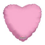 Baby Pink Heart 18" Single Pack