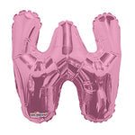 Letter W Light Pink- 14" in