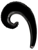 Black 5-pack Kurly Wave Foil 14"