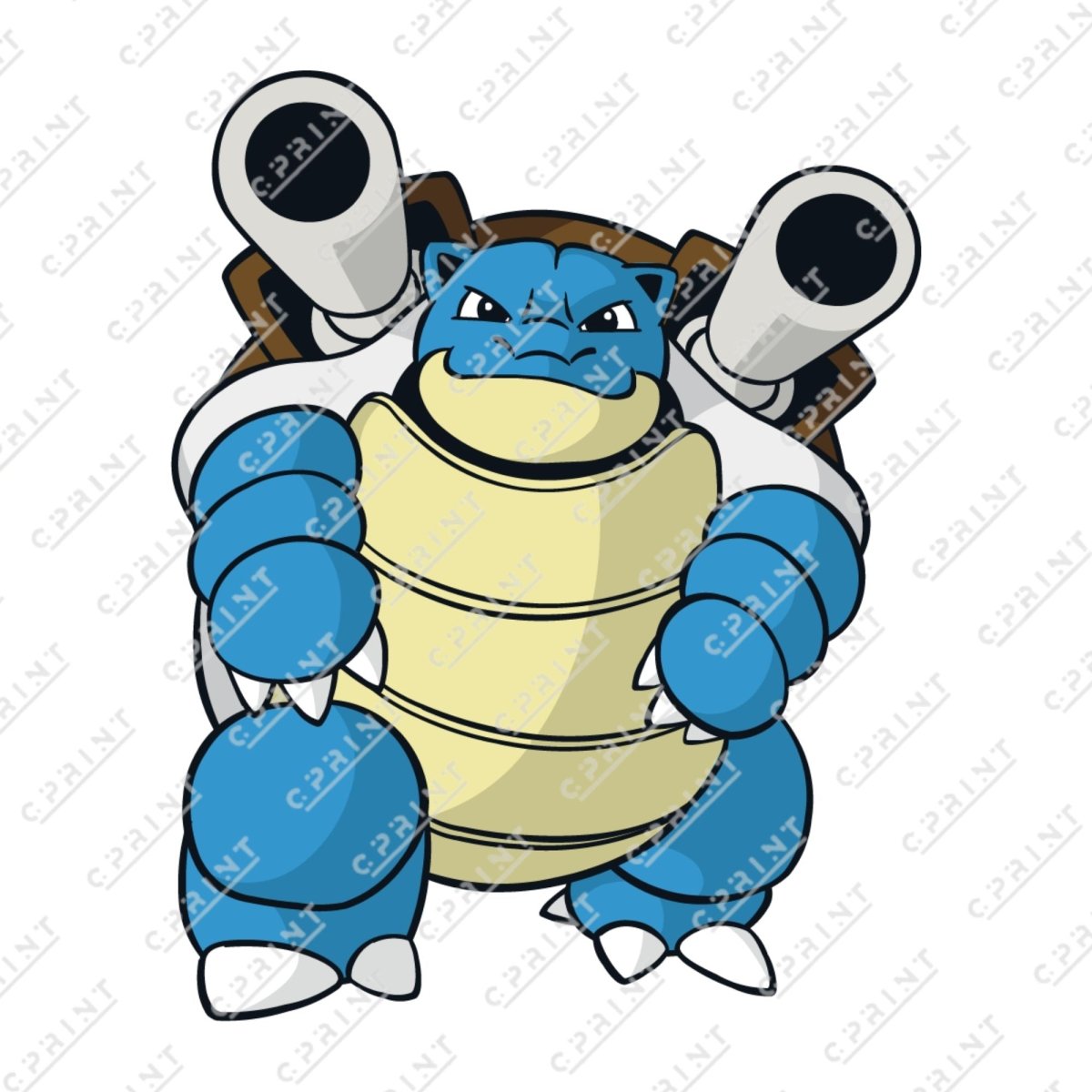 Pokemon Character Cutouts
