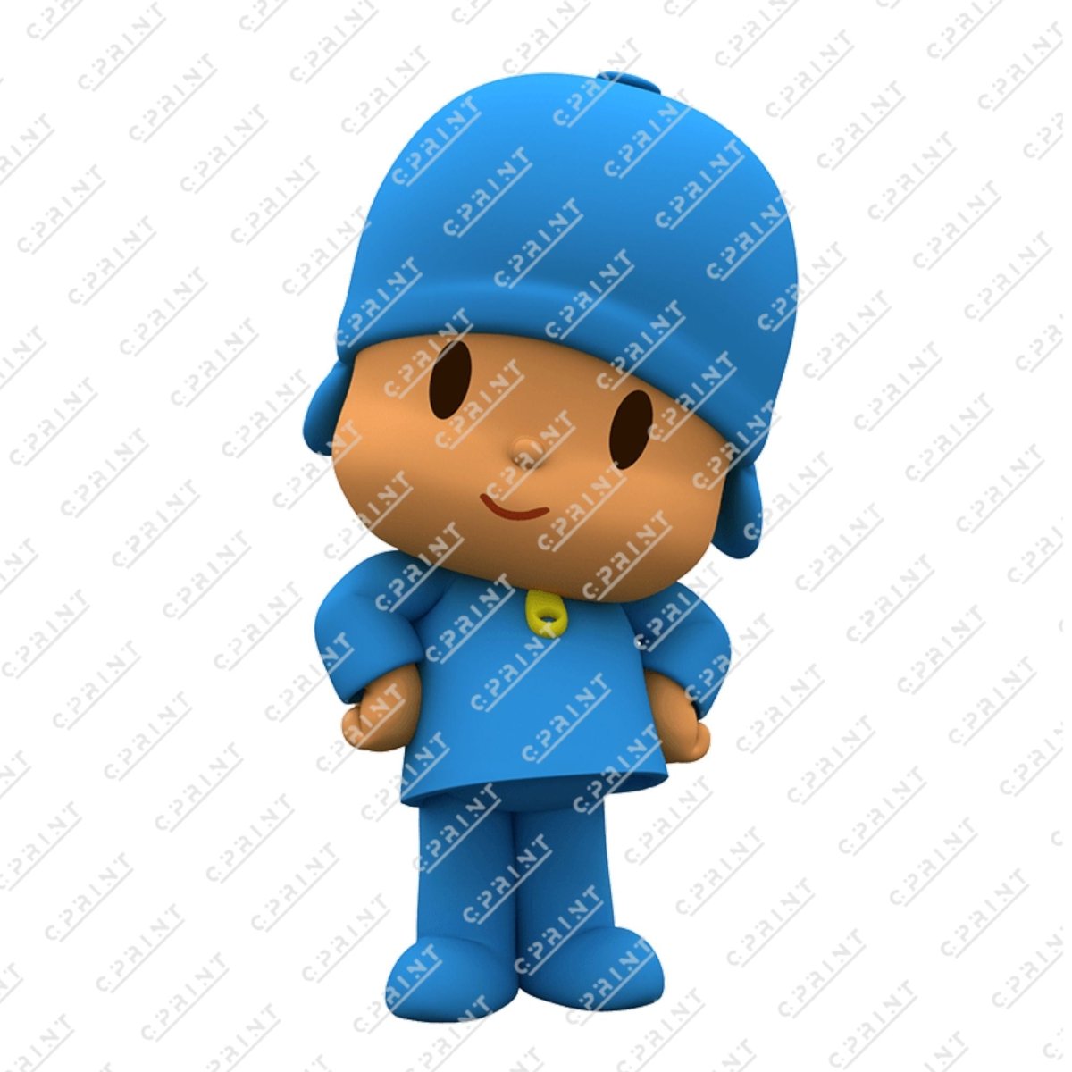 Pocoyo & Friends Character Cutouts
