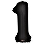 Number 1 Black - 34" in
