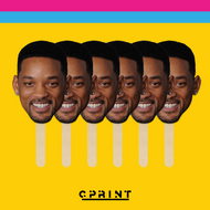 Custom Big Head with Your Photo - Fun Face Cutout - Big Heads on a Stick 48-72 hrs