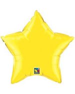 Citrine Yellow Star 36"
