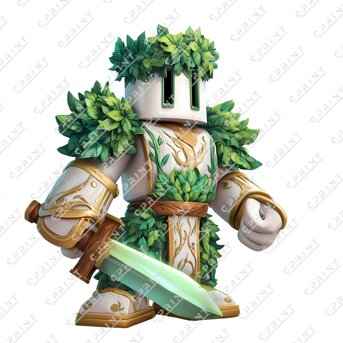 ROBLOX Cutout