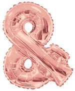 Symbol & Rose Gold- 14" in