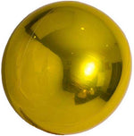Orb Foil Balloon Spheres 24" Gold