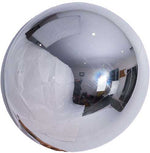 Orb Foil Balloon Spheres 24" Silver