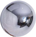 Orb Foil Balloon Spheres 24" Silver