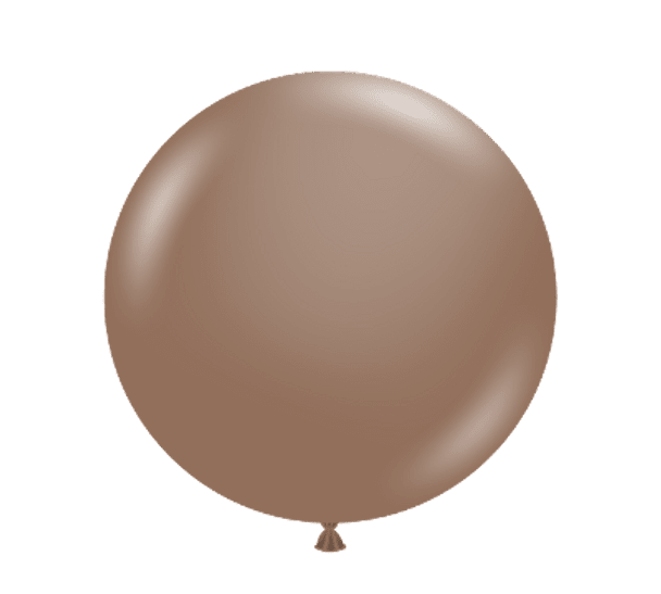 TUFTEX | Standard Balloon Cocoa - 36 in. - 2Pcs Per Package