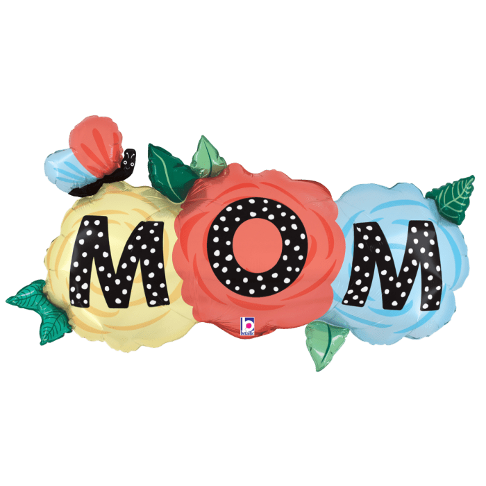 Mom Floral Marquee 35"