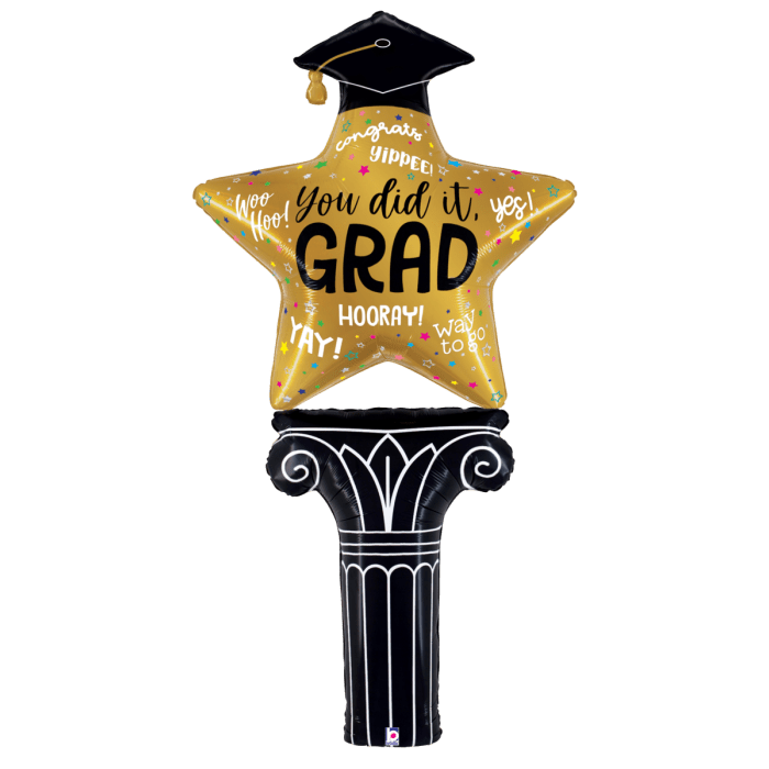 Grad Star Column 60"