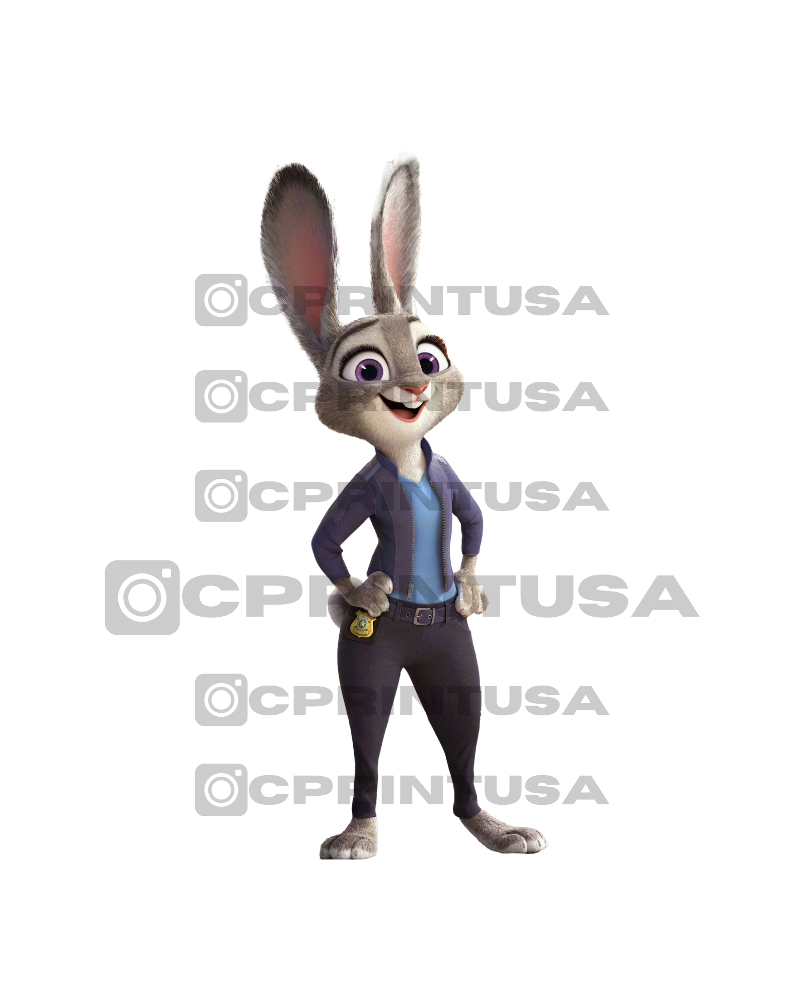 ZOOTOPIA CUT OUT