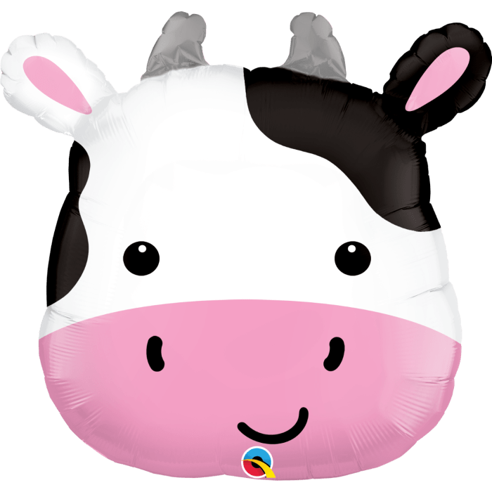 Cute Holstein Cow 28"