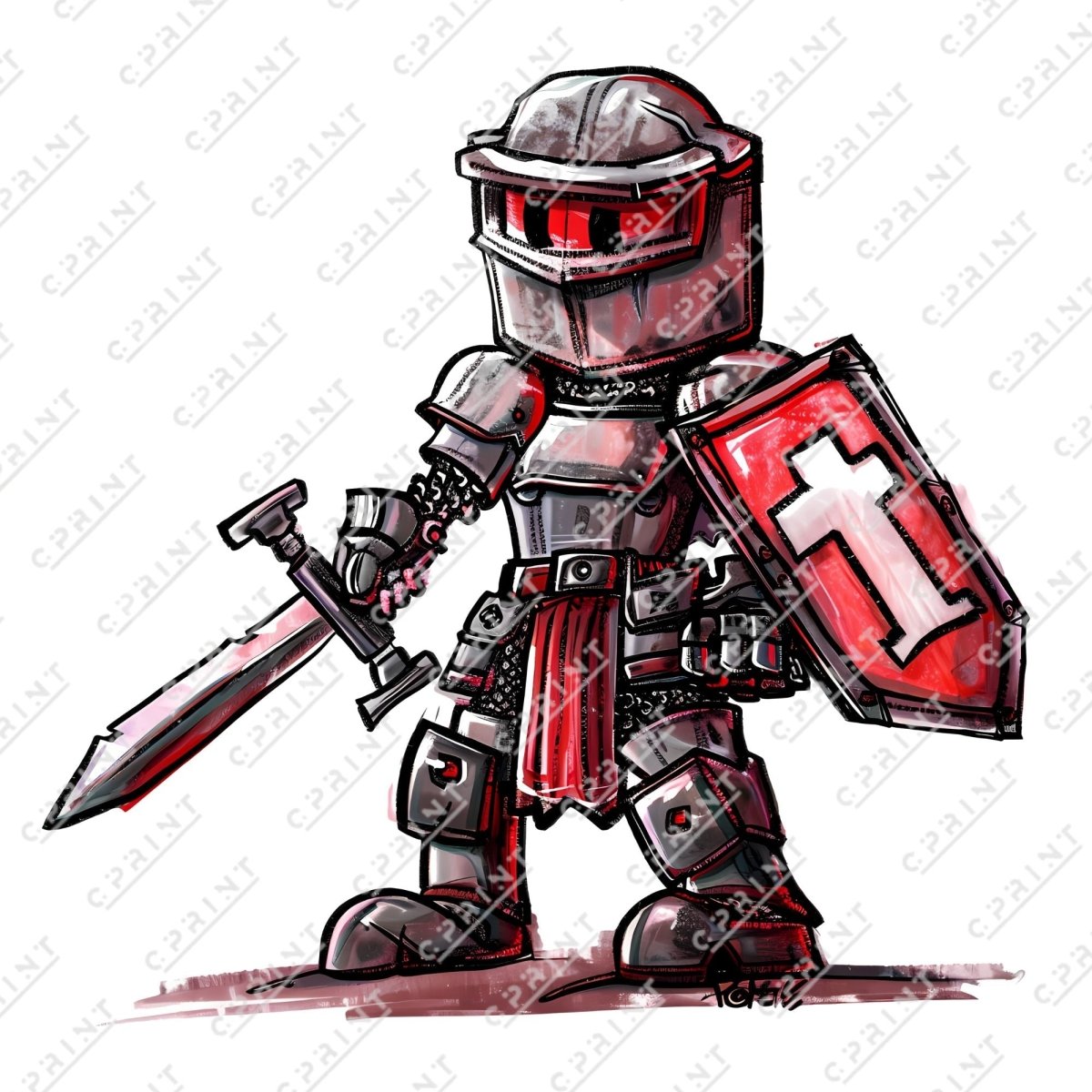 ROBLOX Cutout
