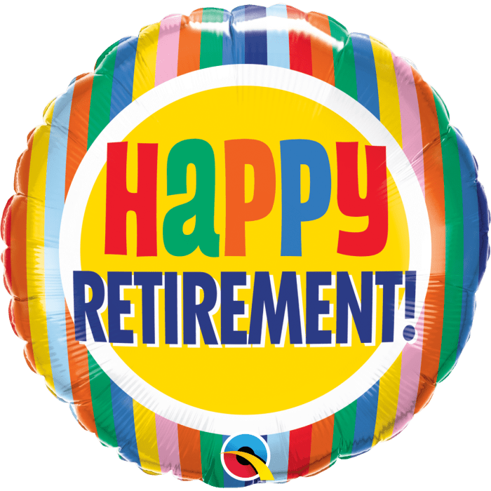 Happy Retirement 18"