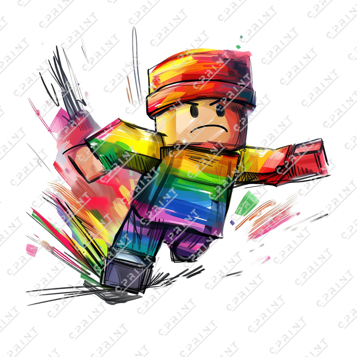 ROBLOX Cutout