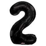 Number 2 Black - 34" in