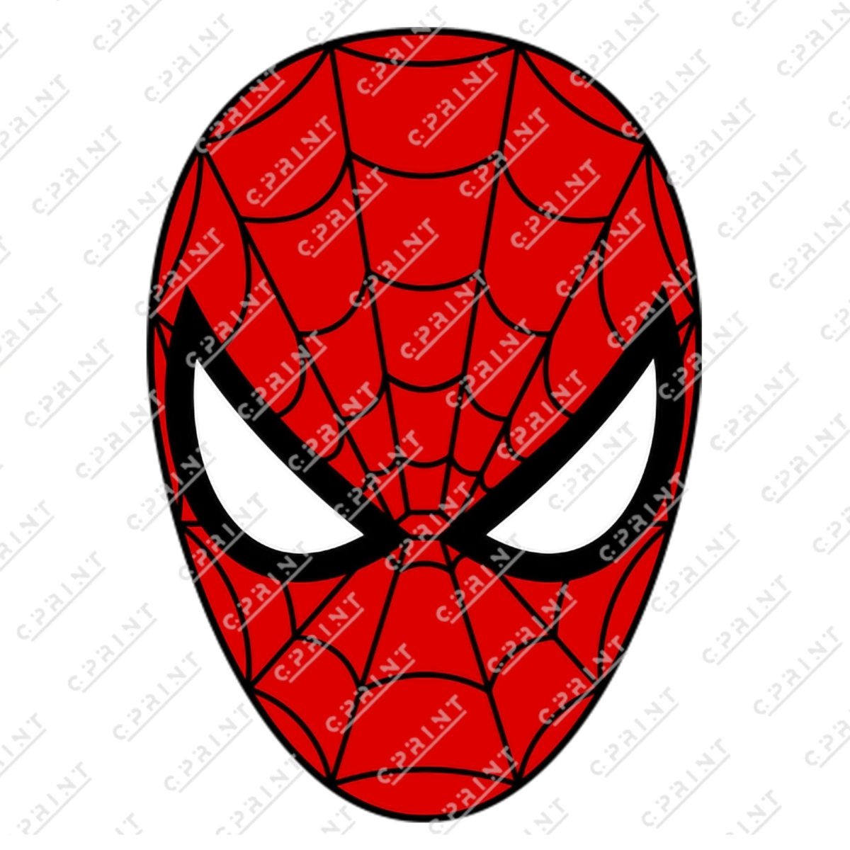 Spiderman cutout