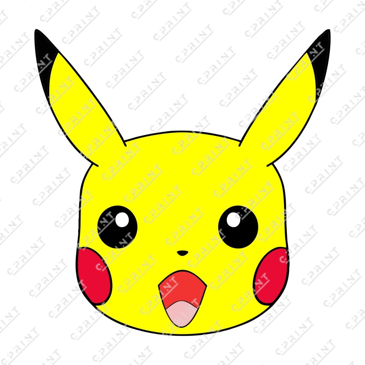 Pokemon Character Cutouts