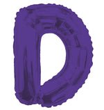 Letter D Purple- 14" in