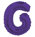 Letter G Purple- 14" in