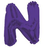 Letter N Purple- 14" in