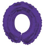 Letter O Purple- 14" in