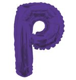 Letter P Purple- 14" in