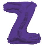 Letter Z Purple- 14" in