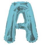 Letter A Light Blue- 14" in