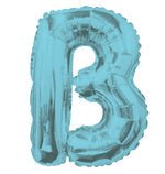 Letter B Light Blue- 14" in