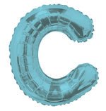 Letter C Light Blue- 14" in