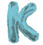 Letter K Light Blue- 14" in