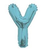 Letter Y Light Blue- 14" in