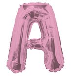 Letter A Light Pink- 14" in