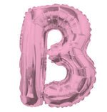 Letter B Light Pink- 14" in