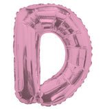 Letter D Light Pink- 14" in